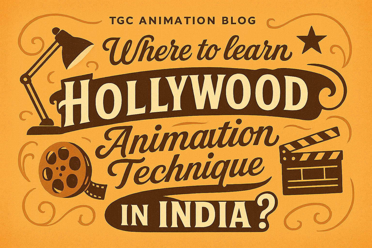 Where to learn Hollywood animation techniques in India?